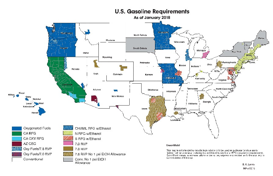 gasoline_blend_requirements